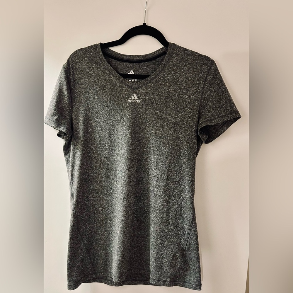 Adidas Ladies V-Nexk Workout T